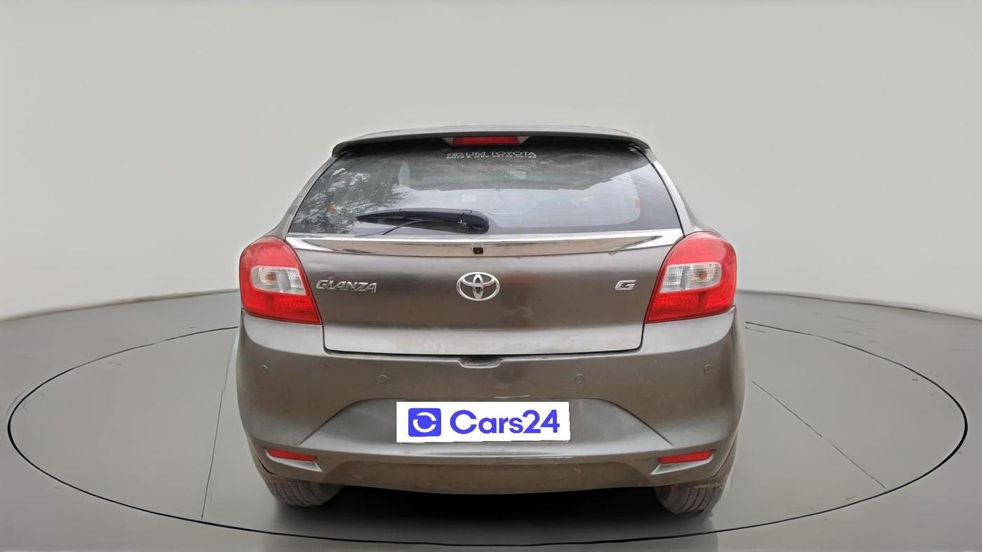 2022 Toyota Glanza G, Petrol, Manual, 97,367 km, exterior