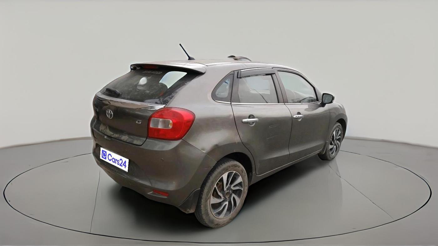 2022 Toyota Glanza G, Petrol, Manual, 97,367 km, exterior