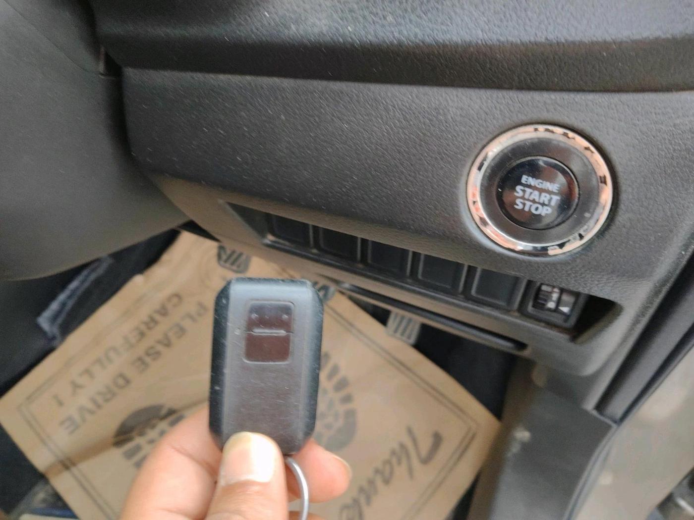2022 Toyota Glanza G, Petrol, Manual, 97,367 km, interior