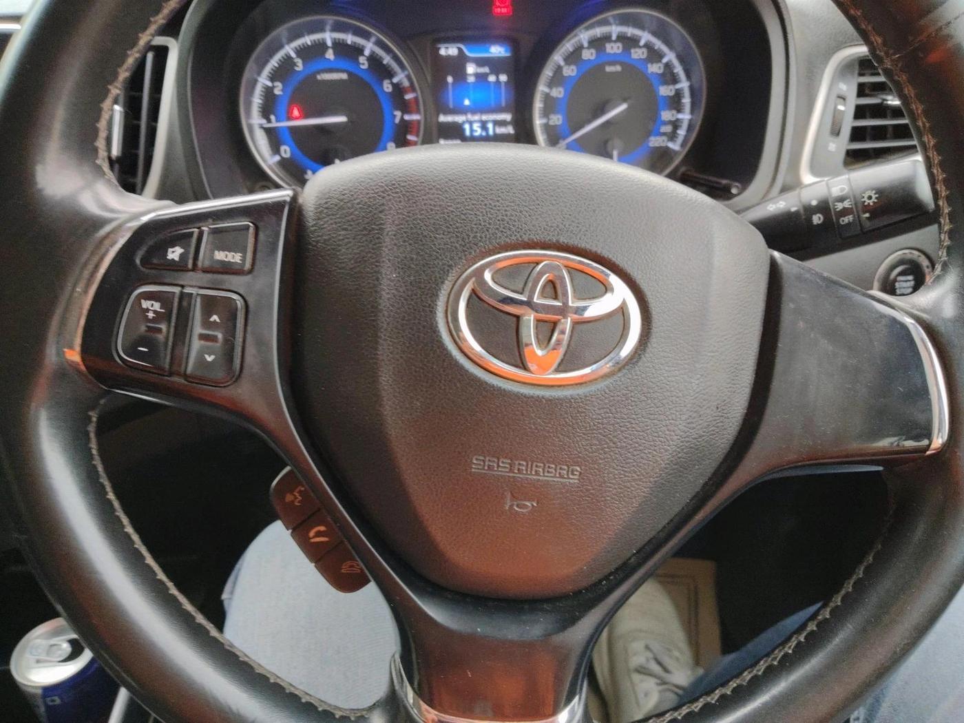 2022 Toyota Glanza G, Petrol, Manual, 97,367 km, interior