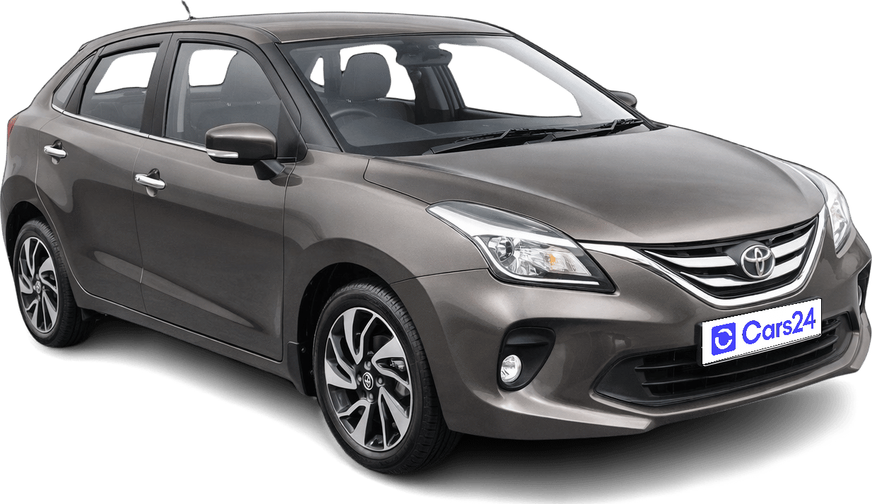 2022 Toyota Glanza - Hatchback - Petrol - Manual - ₹5.16 lakh