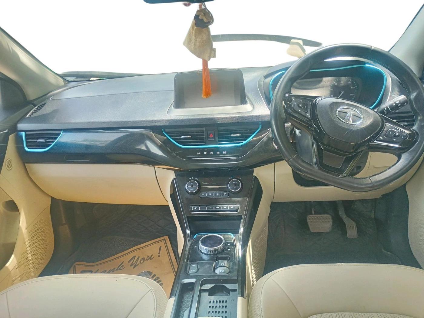 2023 Tata NEXON EV XZ PLUS LUX, Electric, Automatic, 79,746 km, interior