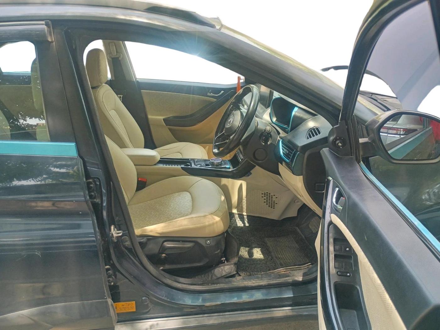 2023 Tata NEXON EV XZ PLUS LUX, Electric, Automatic, 79,746 km, interior
