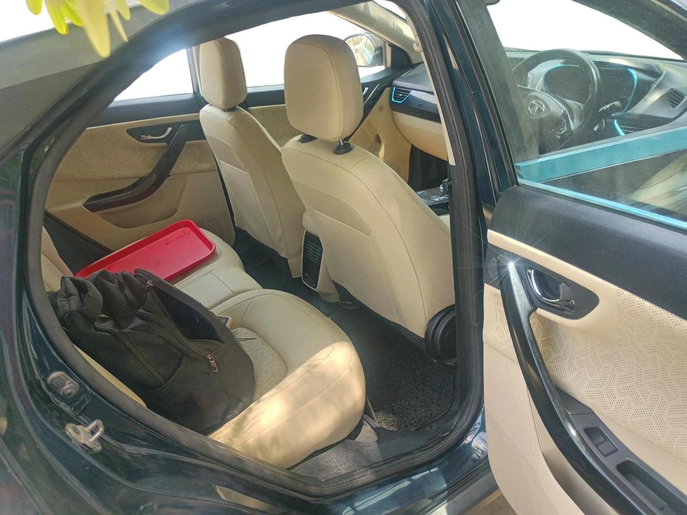 2023 Tata NEXON EV XZ PLUS LUX, Electric, Automatic, 79,746 km, interior