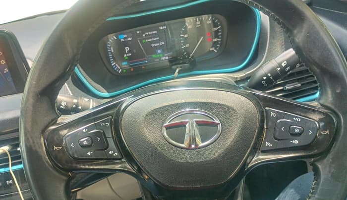 2023 Tata NEXON EV XZ PLUS LUX, Electric, Automatic, 79,746 km, interior