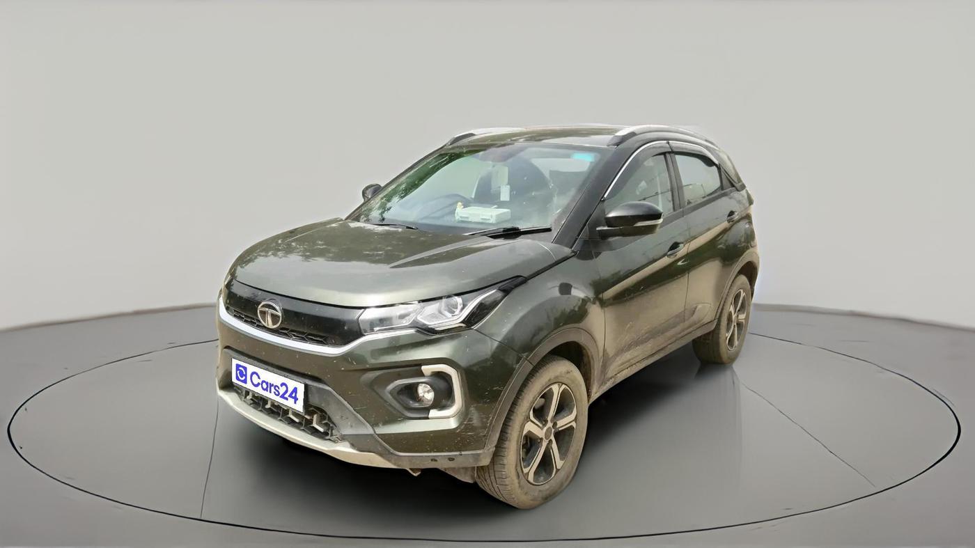 2023 Tata NEXON XZ PLUS PETROL SUNROOF, Petrol, Manual, 55,359 km, exterior