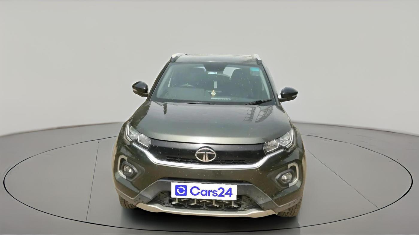 2023 Tata NEXON XZ PLUS PETROL SUNROOF, Petrol, Manual, 55,359 km, exterior
