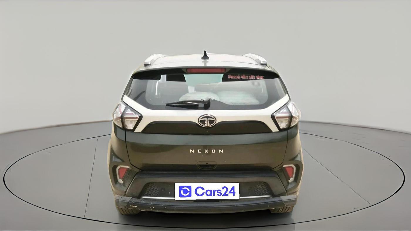 2023 Tata NEXON XZ PLUS PETROL SUNROOF, Petrol, Manual, 55,359 km, exterior