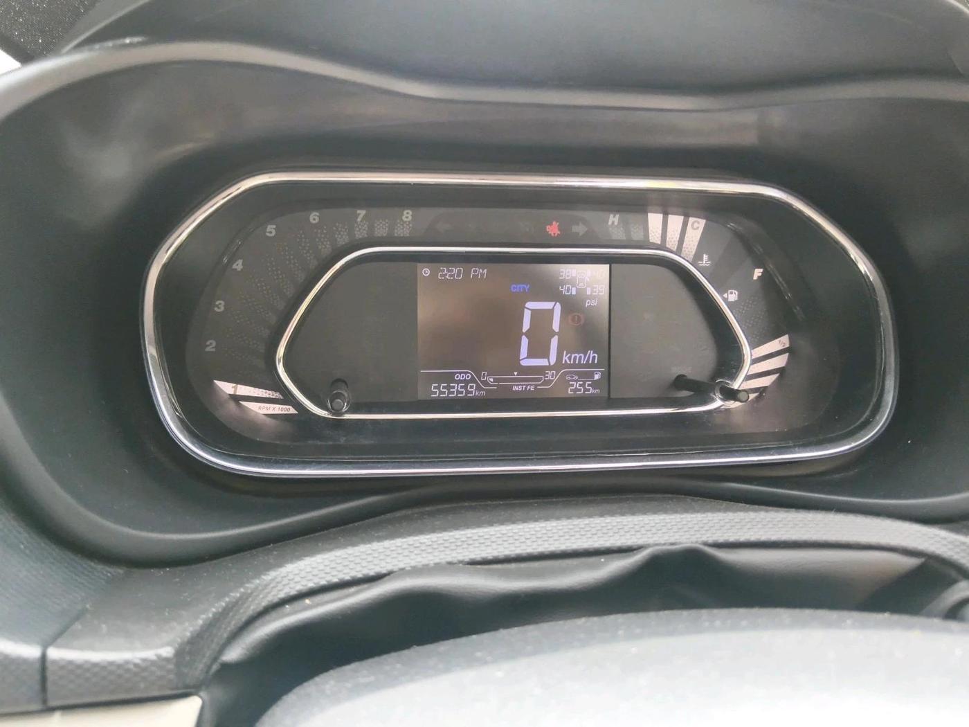 2023 Tata NEXON XZ PLUS PETROL SUNROOF, Petrol, Manual, 55,359 km, interior