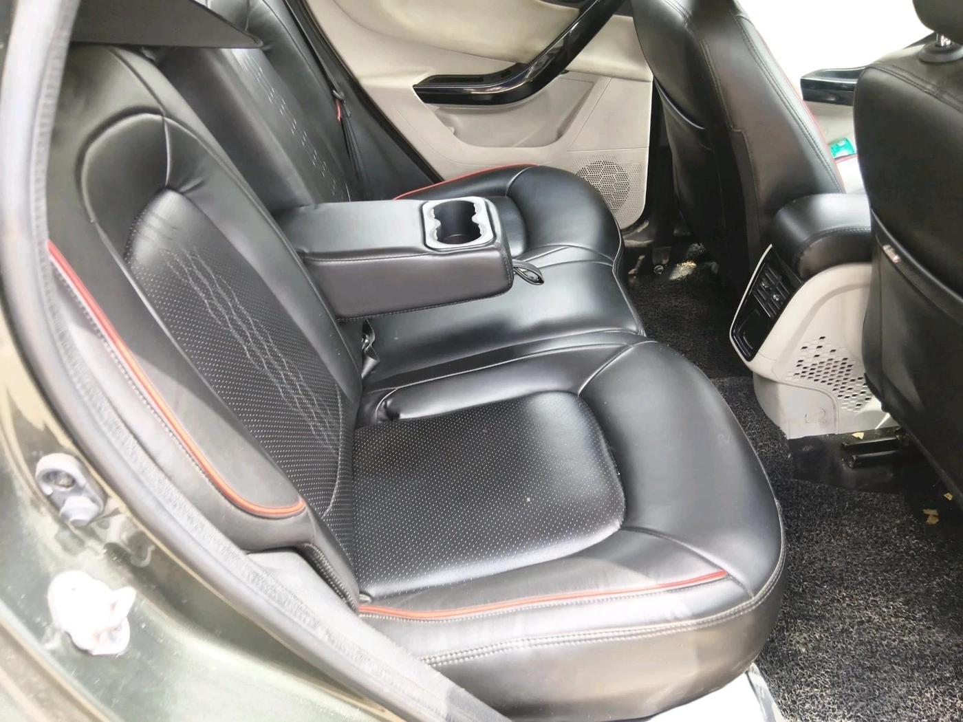 2023 Tata NEXON XZ PLUS PETROL SUNROOF, Petrol, Manual, 55,359 km, interior