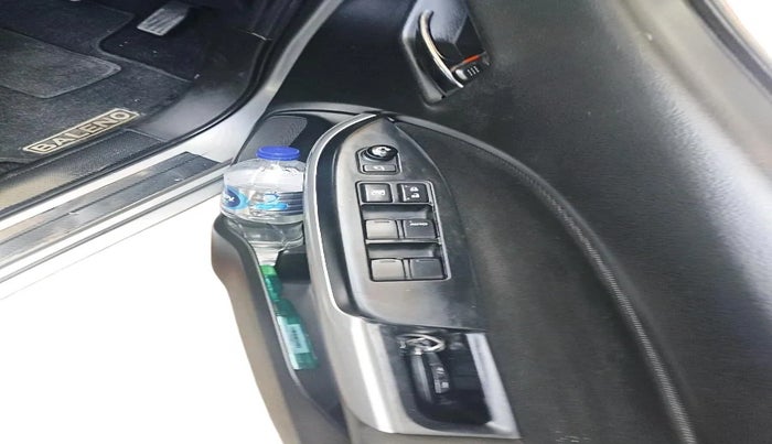 2018 Maruti Baleno ALPHA PETROL 1.2, Petrol, Manual, 59,277 km, interior