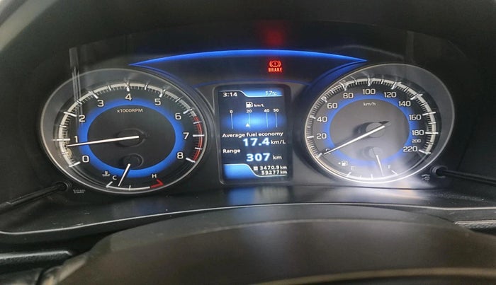 2018 Maruti Baleno ALPHA PETROL 1.2, Petrol, Manual, 59,277 km, interior