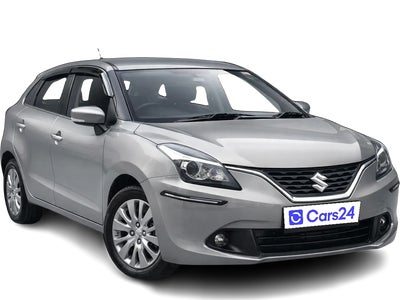2018 Maruti Baleno - Hatchback - Petrol - Manual - ₹4.20 lakh