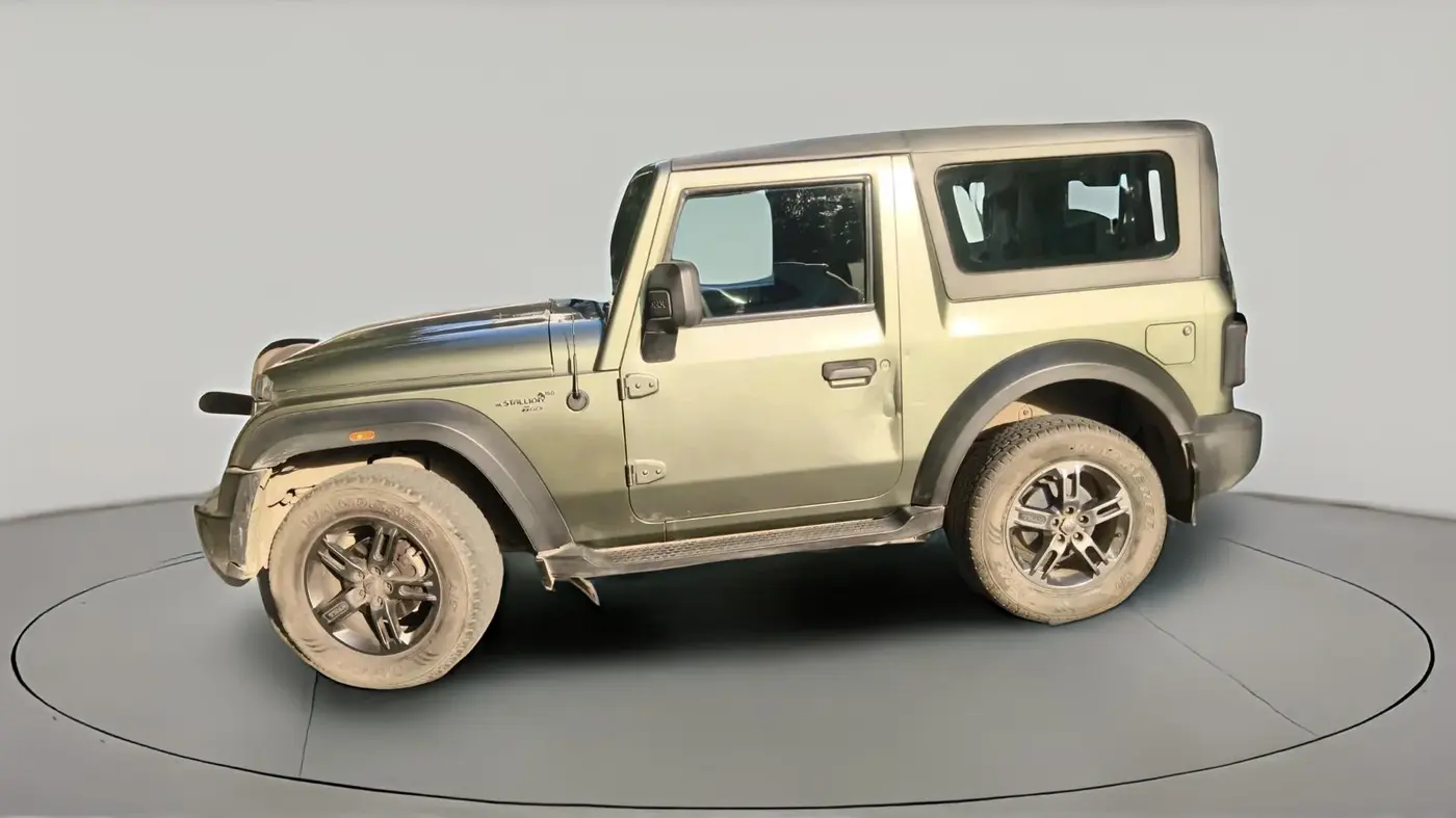 2021 Mahindra Thar LX PETROL HT 4WD AT, Petrol, Automatic, 16,409 km, exterior