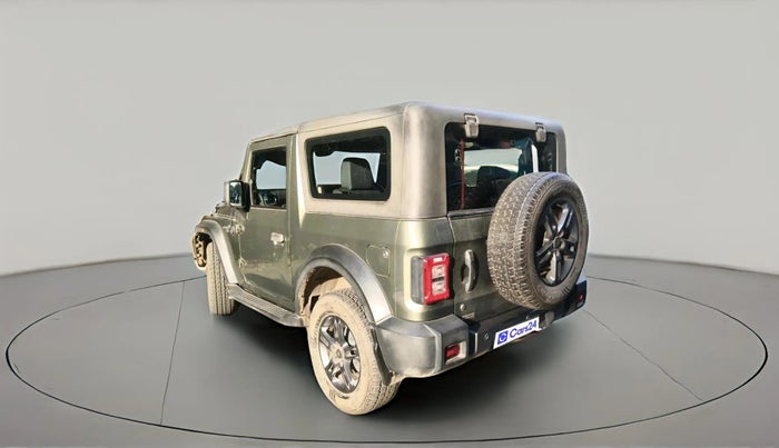 2021 Mahindra Thar LX PETROL HT 4WD AT, Petrol, Automatic, 16,409 km, exterior