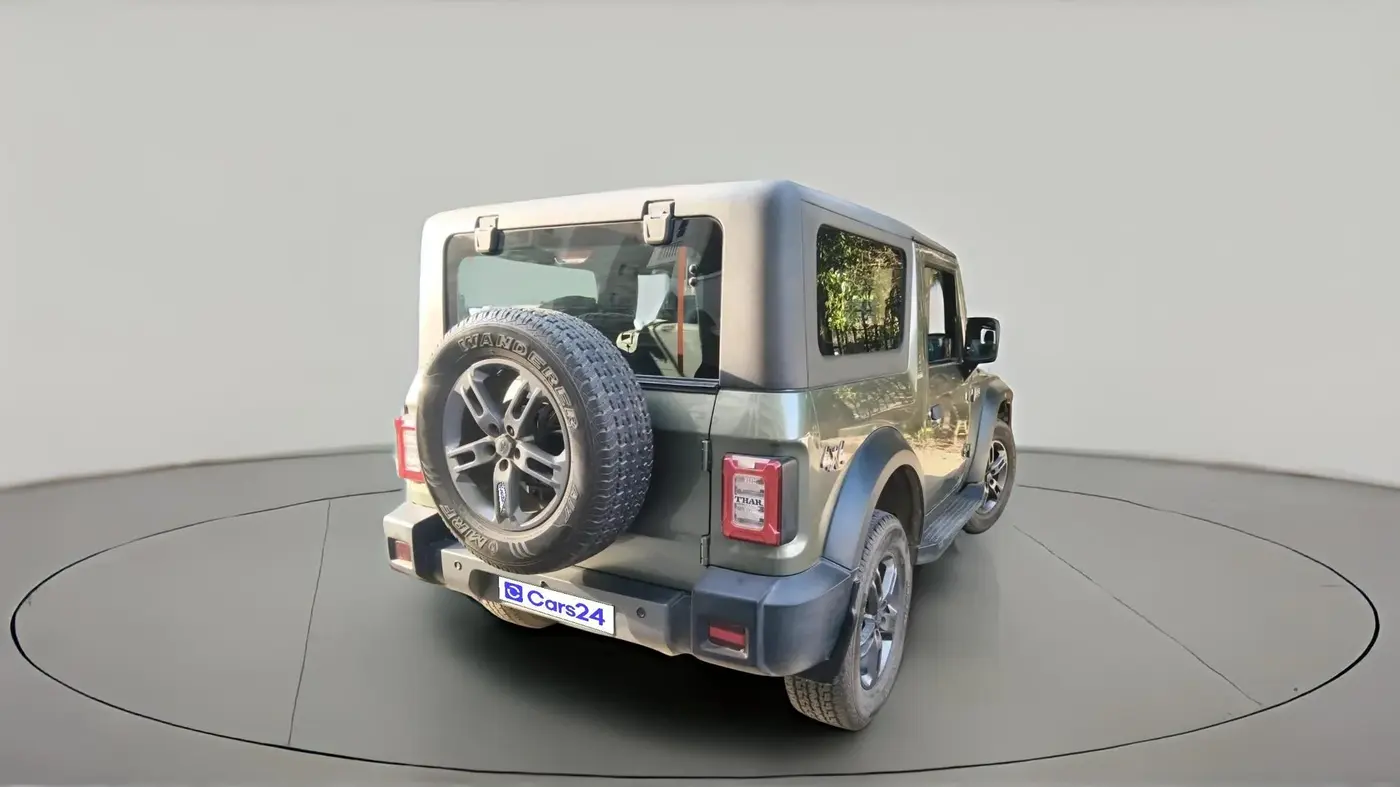 2021 Mahindra Thar LX PETROL HT 4WD AT, Petrol, Automatic, 16,409 km, exterior