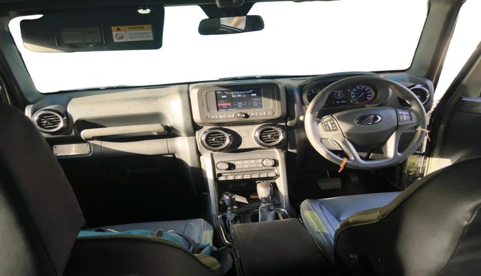 2021 Mahindra Thar LX PETROL HT 4WD AT, Petrol, Automatic, 16,409 km, interior