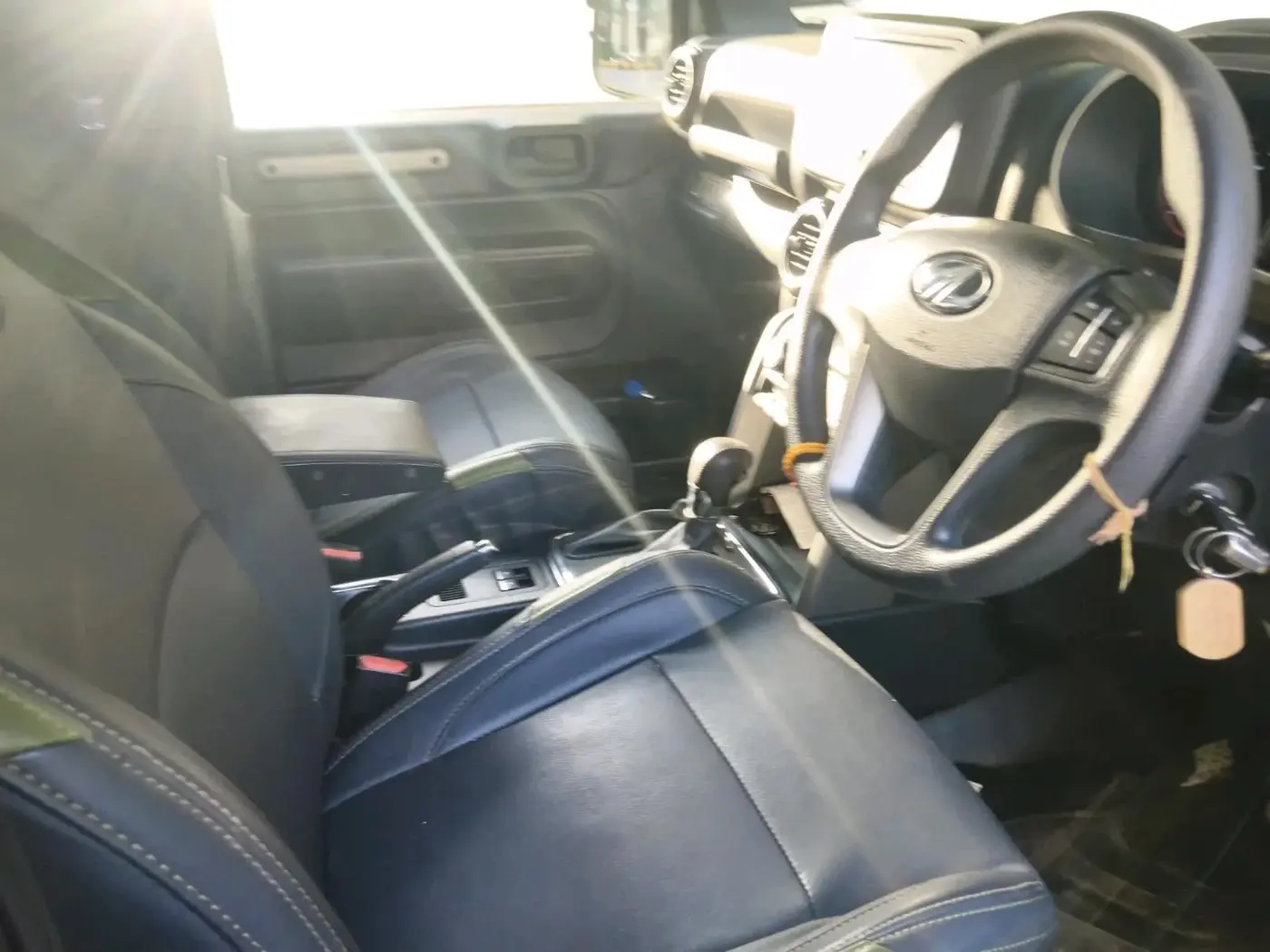 2021 Mahindra Thar LX PETROL HT 4WD AT, Petrol, Automatic, 16,409 km, interior