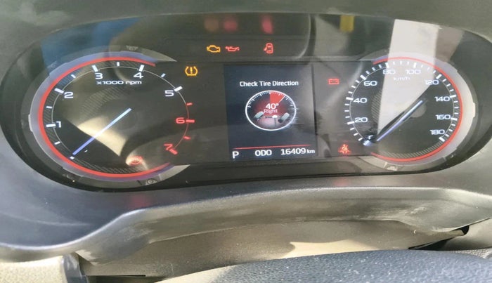 2021 Mahindra Thar LX PETROL HT 4WD AT, Petrol, Automatic, 16,409 km, interior