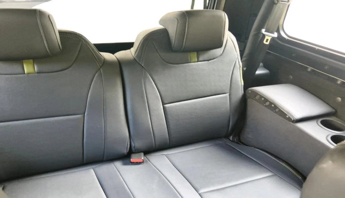 2021 Mahindra Thar LX PETROL HT 4WD AT, Petrol, Automatic, 16,409 km, interior