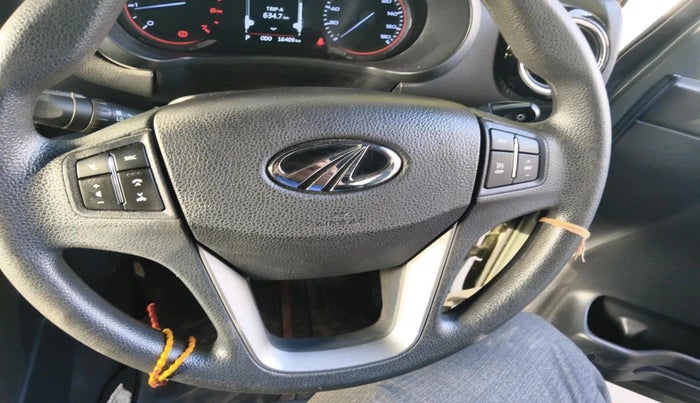 2021 Mahindra Thar LX PETROL HT 4WD AT, Petrol, Automatic, 16,409 km, interior