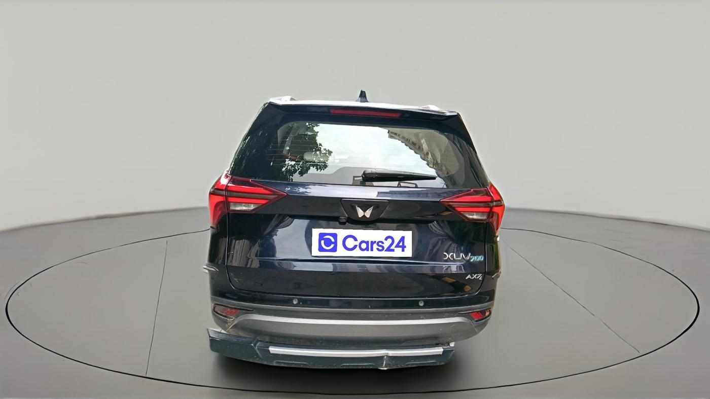 2022 Mahindra XUV700 AX 7 LUXURY P AT 7 STR, Petrol, Automatic, 31,493 km, exterior