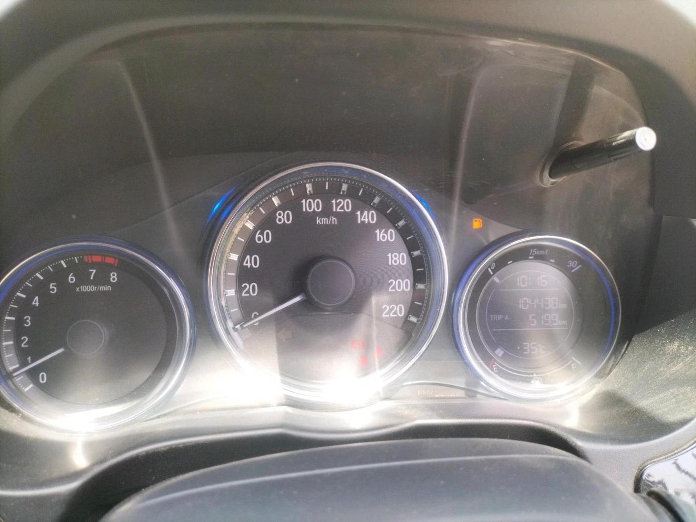 2014 Honda City 1.5L I-VTEC V MT, Petrol, Manual, 1,04,438 km, interior