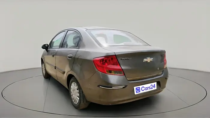 2013 Chevrolet Sail 1.2 LS ABS, Petrol, Manual, 78,267 km, exterior