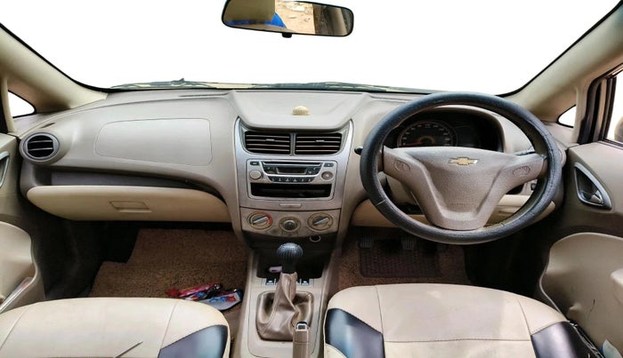 2013 Chevrolet Sail 1.2 LS ABS, Petrol, Manual, 78,267 km, interior