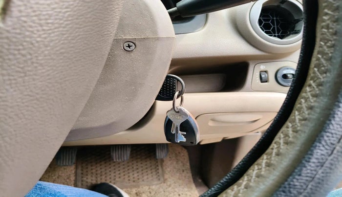 2013 Chevrolet Sail 1.2 LS ABS, Petrol, Manual, 78,267 km, interior