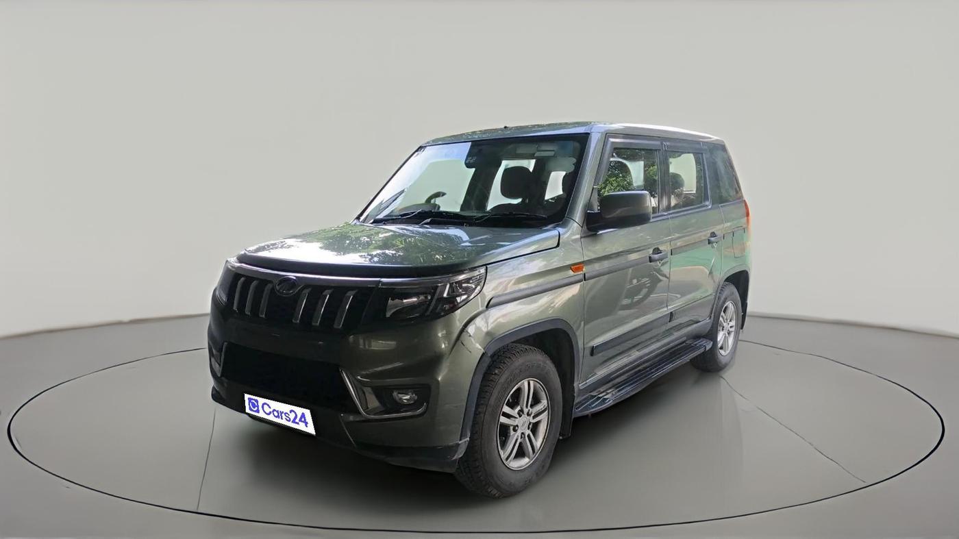 2021 Mahindra BOLERO NEO N 10 (O), Diesel, Manual, 75,565 km, exterior