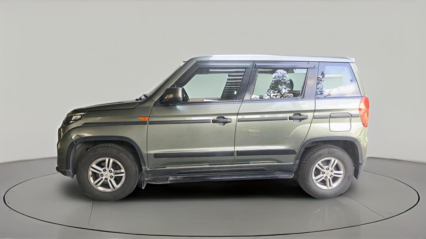 2021 Mahindra BOLERO NEO N 10 (O), Diesel, Manual, 75,565 km, exterior