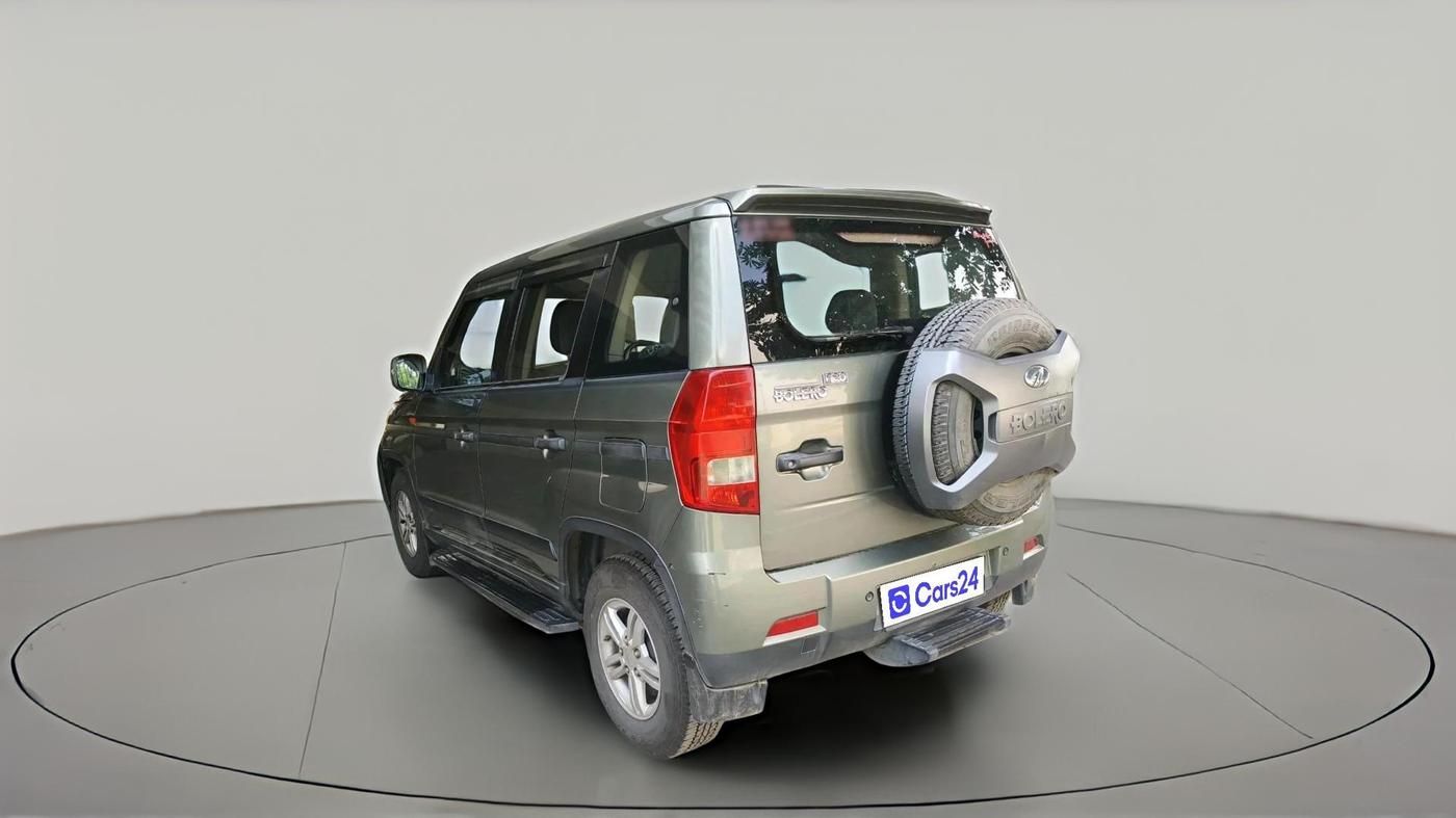 2021 Mahindra BOLERO NEO N 10 (O), Diesel, Manual, 75,565 km, exterior