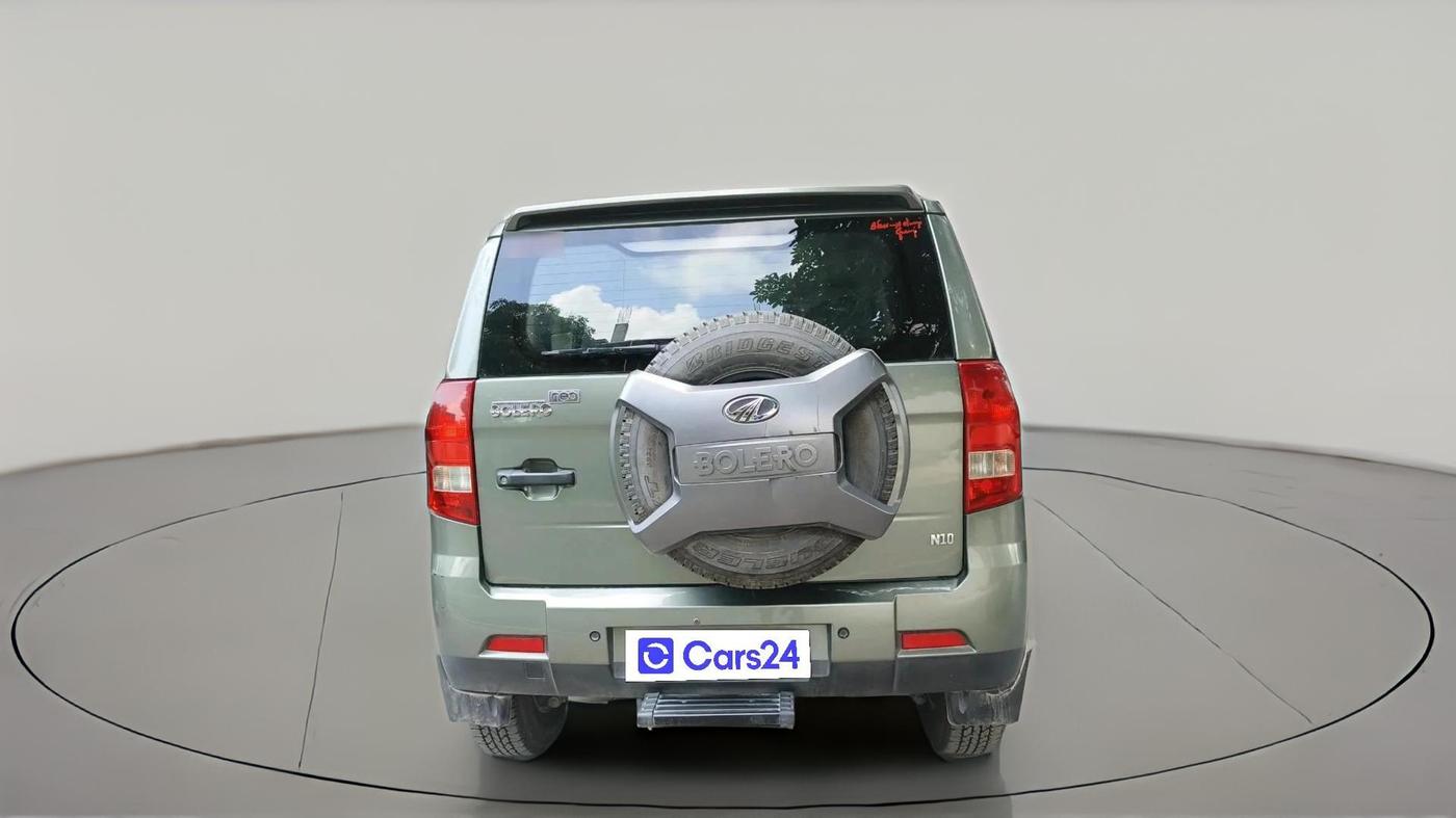 2021 Mahindra BOLERO NEO N 10 (O), Diesel, Manual, 75,565 km, exterior