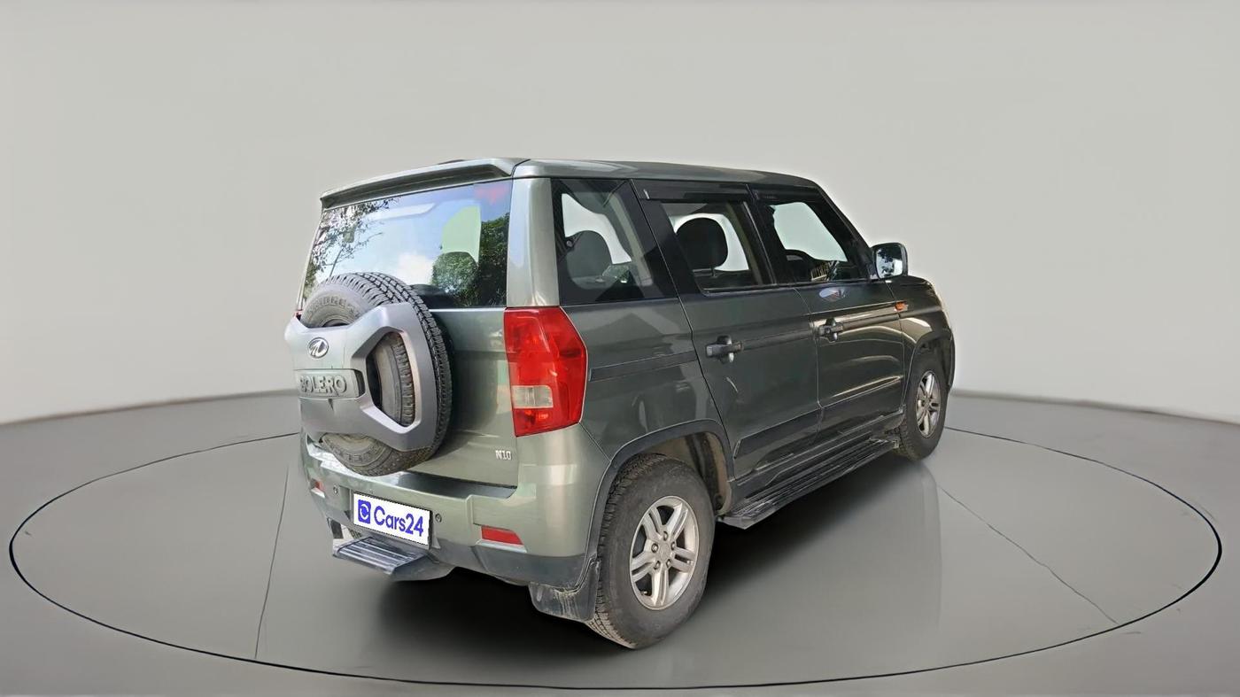 2021 Mahindra BOLERO NEO N 10 (O), Diesel, Manual, 75,565 km, exterior