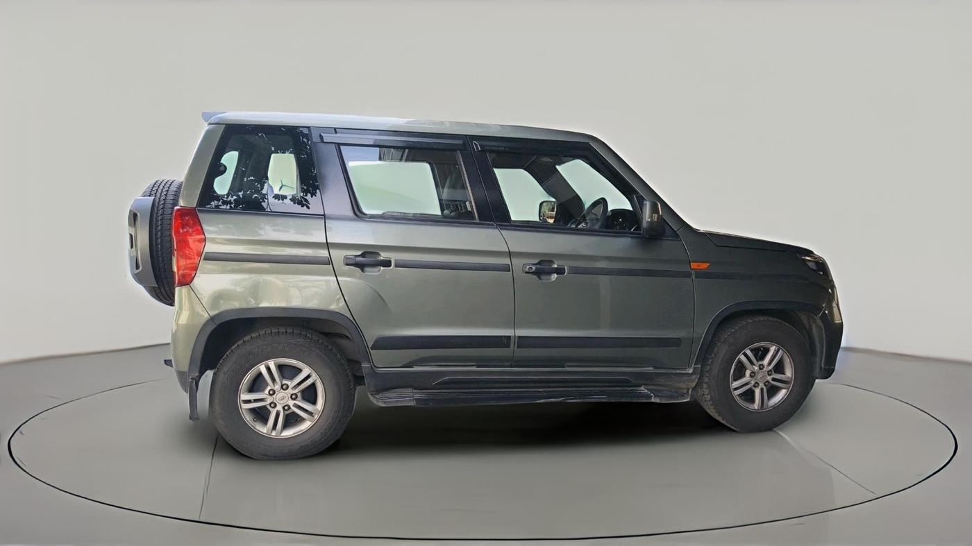 2021 Mahindra BOLERO NEO N 10 (O), Diesel, Manual, 75,565 km, exterior