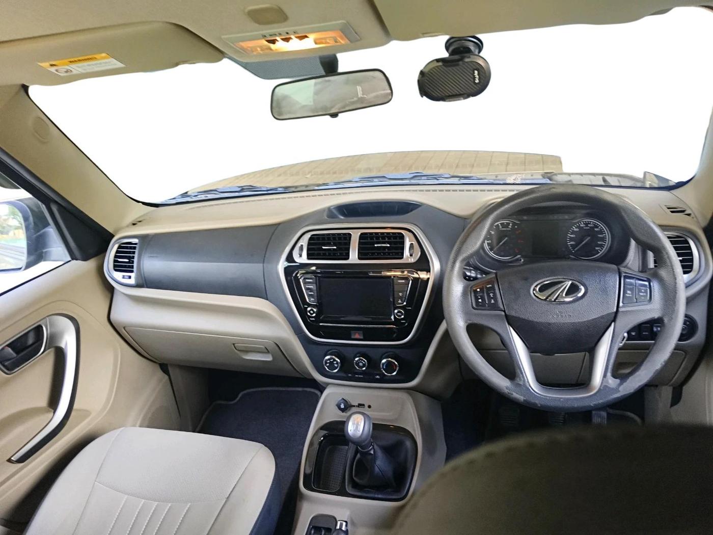2021 Mahindra BOLERO NEO N 10 (O), Diesel, Manual, 75,565 km, interior