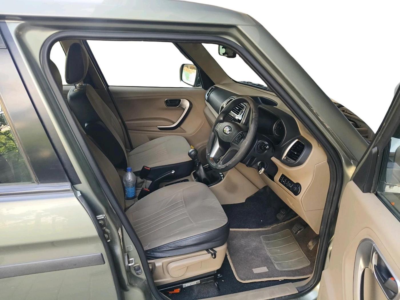 2021 Mahindra BOLERO NEO N 10 (O), Diesel, Manual, 75,565 km, interior