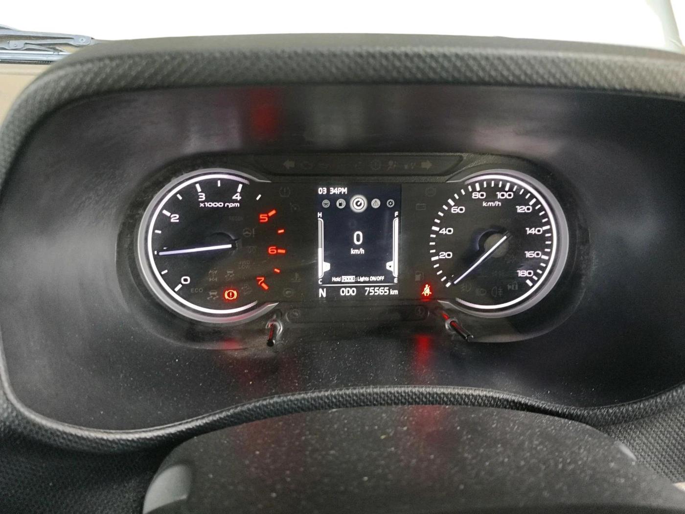 2021 Mahindra BOLERO NEO N 10 (O), Diesel, Manual, 75,565 km, interior
