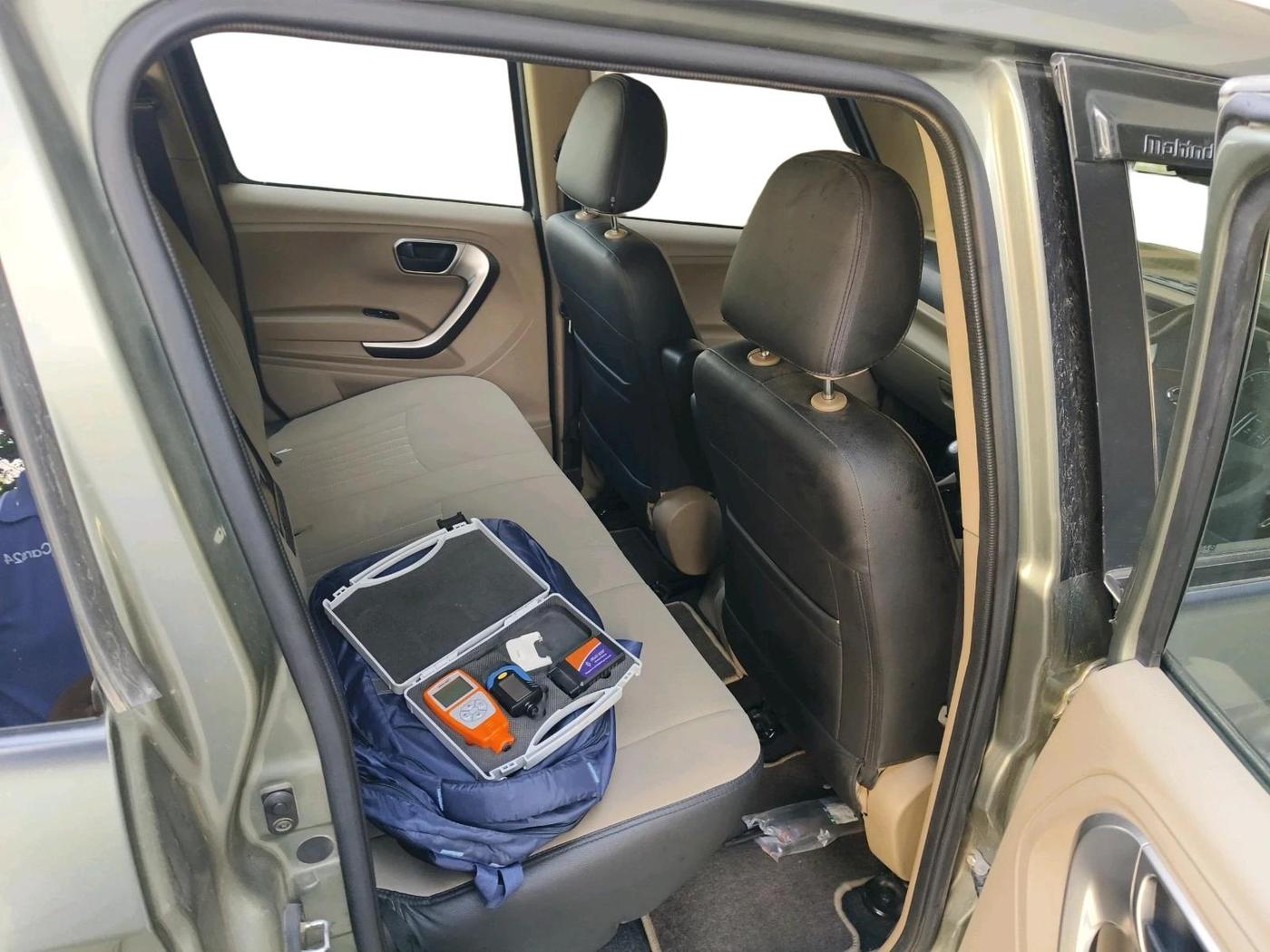 2021 Mahindra BOLERO NEO N 10 (O), Diesel, Manual, 75,565 km, interior