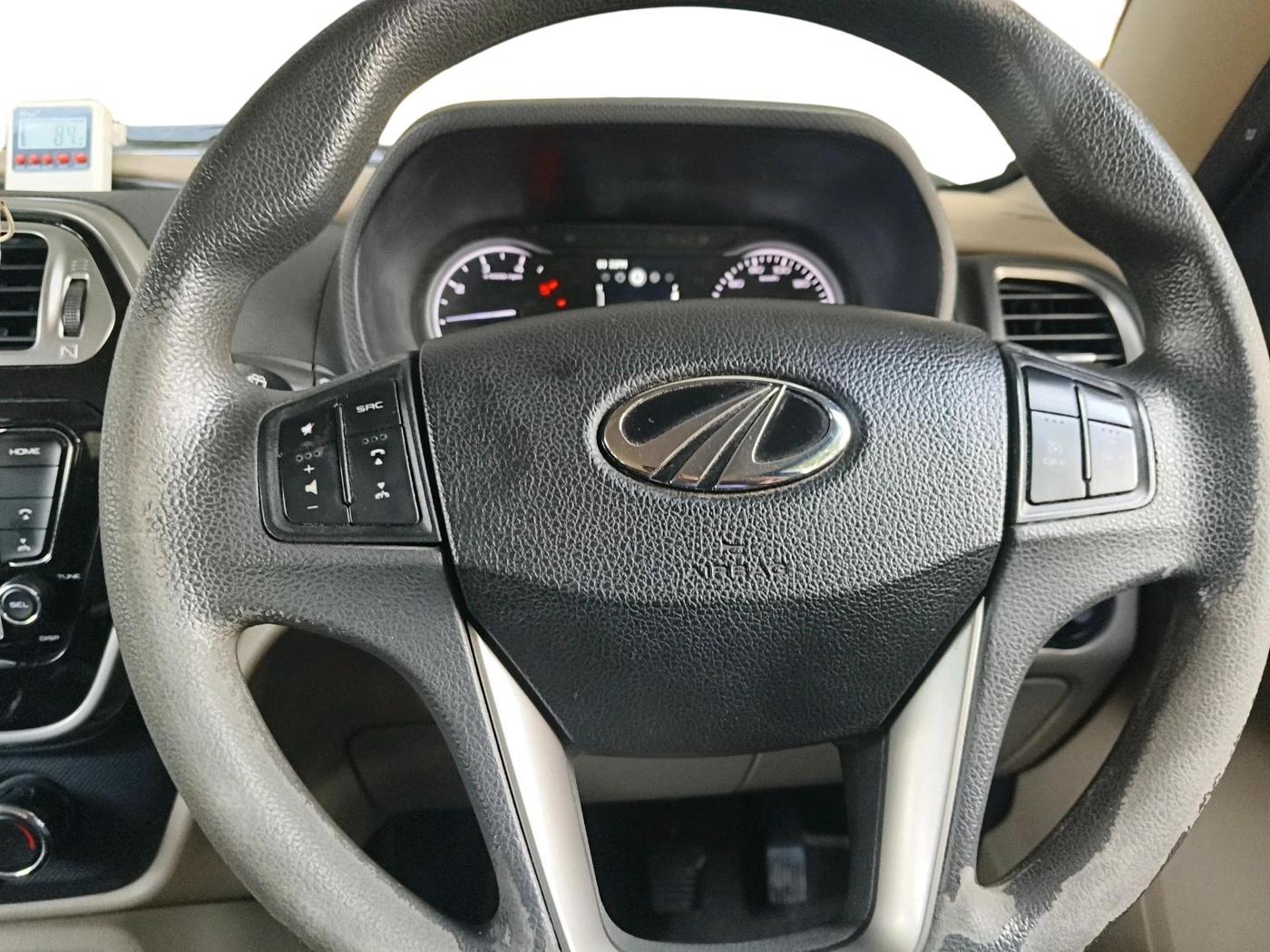 2021 Mahindra BOLERO NEO N 10 (O), Diesel, Manual, 75,565 km, interior