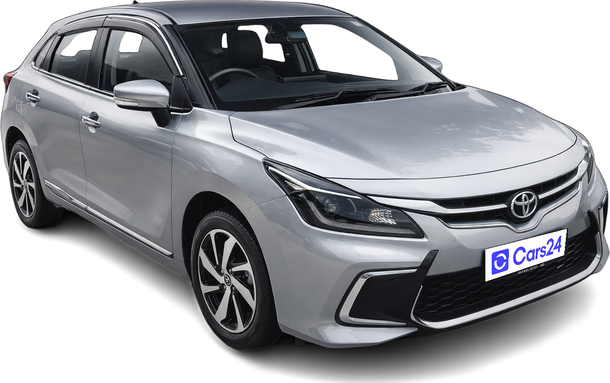 2024 Toyota Glanza - Hatchback - CNG - Manual - ₹7.62 lakh