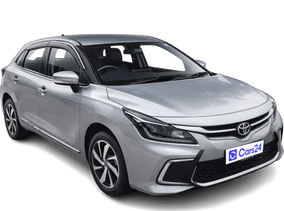 2024 Toyota Glanza - Hatchback - CNG - Manual - ₹7.62 lakh