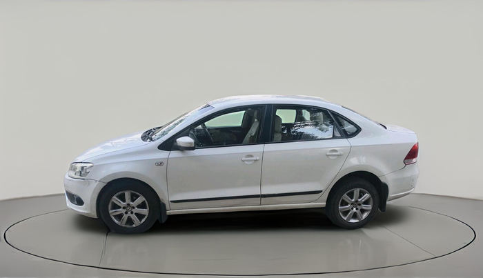 2011 Volkswagen Vento HIGHLINE 1.6 MPI, Petrol, Manual, 1,05,000 km, exterior