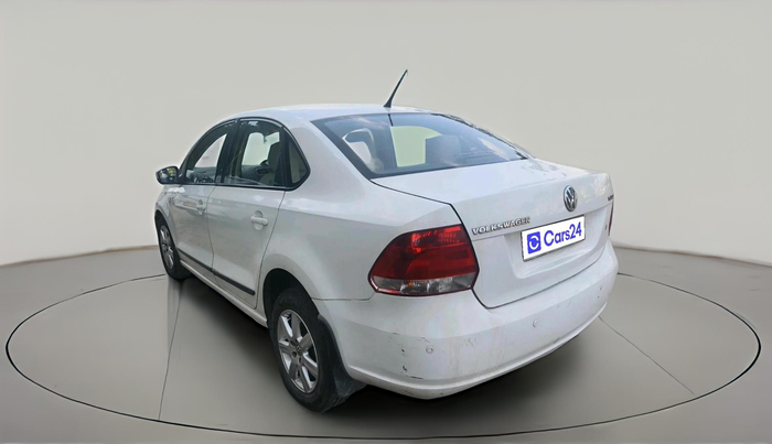 2011 Volkswagen Vento HIGHLINE 1.6 MPI, Petrol, Manual, 1,05,000 km, exterior