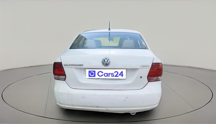 2011 Volkswagen Vento HIGHLINE 1.6 MPI, Petrol, Manual, 1,05,000 km, exterior