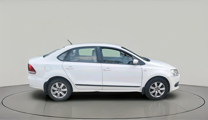 2011 Volkswagen Vento HIGHLINE 1.6 MPI, Petrol, Manual, 1,05,000 km, exterior