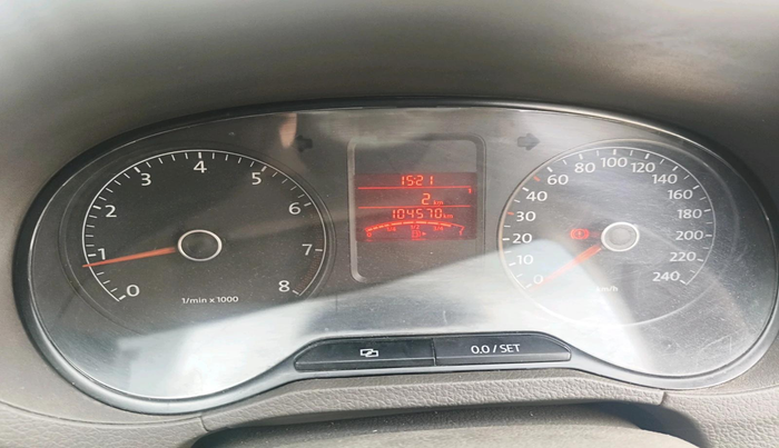 2011 Volkswagen Vento HIGHLINE 1.6 MPI, Petrol, Manual, 1,05,000 km, interior