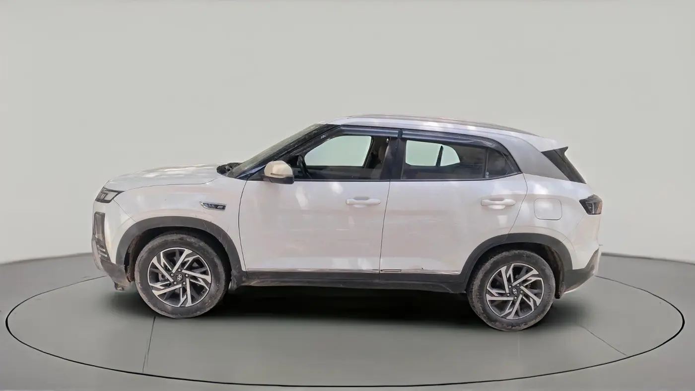2024 Hyundai Creta E 1.5 DIESEL, Diesel, Manual, 44,229 km, exterior
