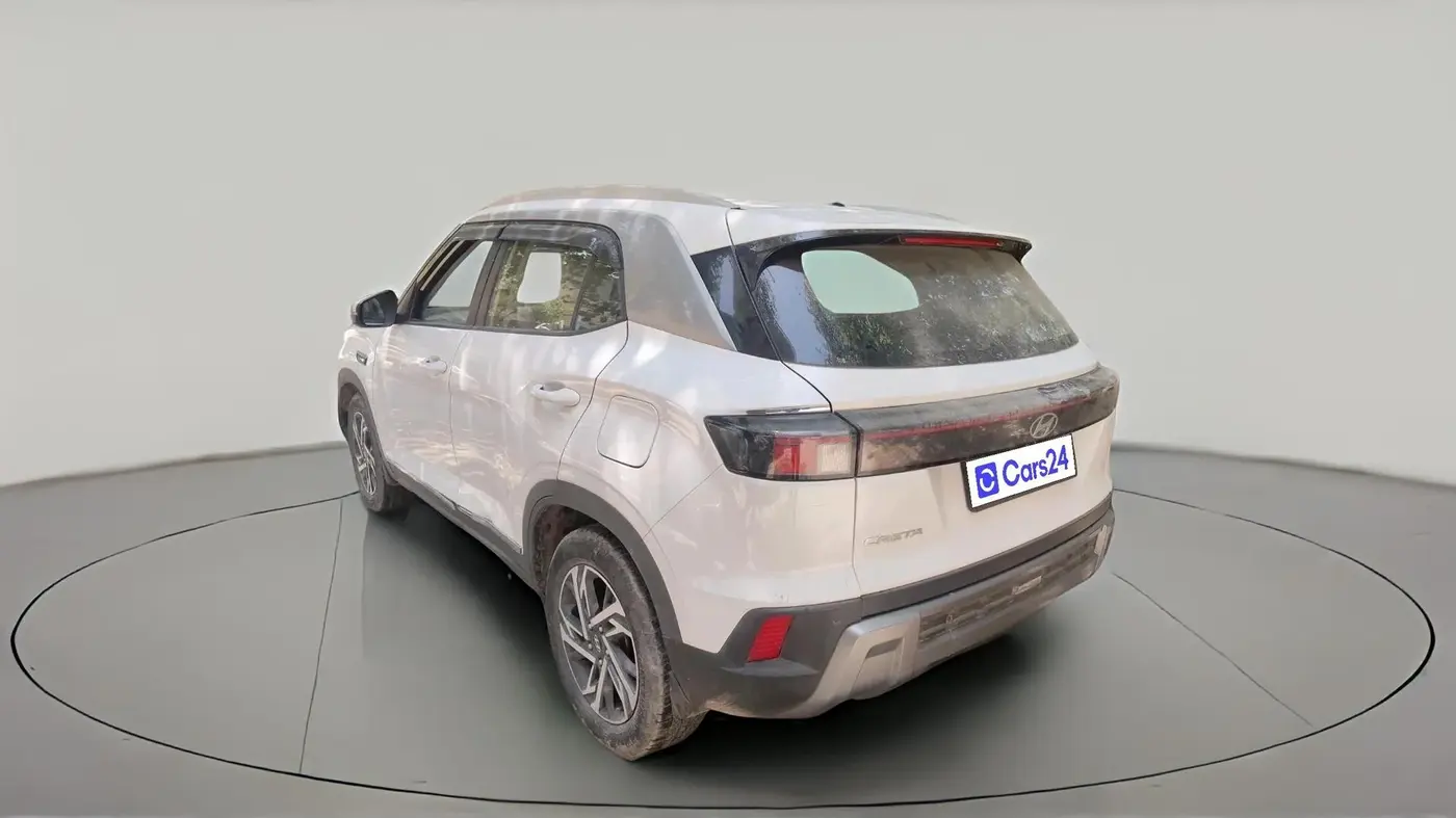 2024 Hyundai Creta E 1.5 DIESEL, Diesel, Manual, 44,229 km, exterior